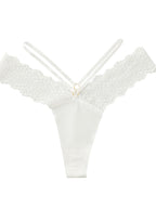 Celana Dalam Lace Ekslusif Women's Sheer Lace Panties Soft Briefs 8812 (M/L)