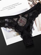 Women's Color G-string Lace Underwear 8807 (M/L)