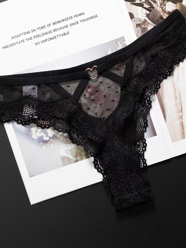 Women's Color G-string Lace Underwear 8807 (M/L)