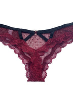 Women's Color G-string Lace Underwear 8807 (M/L)
