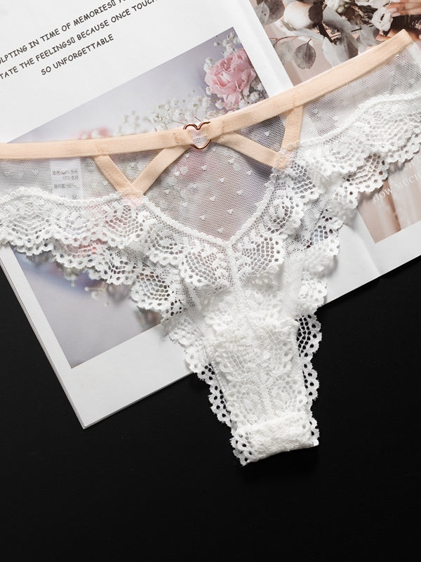Women's Color G-string Lace Underwear 8807 (M/L)
