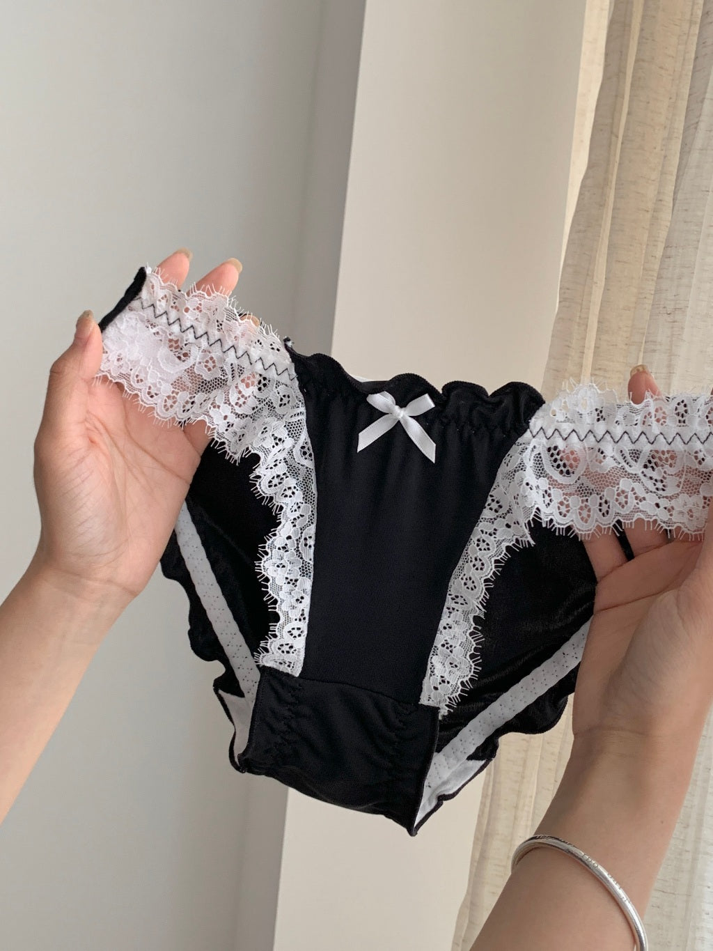 Women's Lolita Style Bowknot Panties  8909 (M/L)