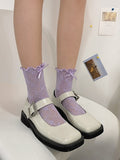 Womens Socks Lace Fishnet Patterned 8920
