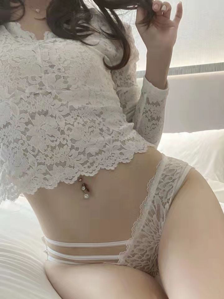 Women Sexy Strap Lace Panties Polos 347/L010