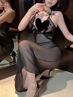 Women Sexy Lace Lingerie Bodysuit Transparen 1150/L009