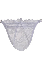 Women's Side Tie G String Thong Lace Thong Panties Underwear L041