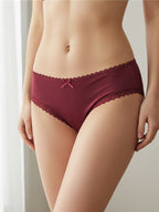 Women's Underwear Low Waist Pants Simple Lace 8940 (M/L)