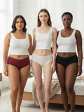 Women's Underwear Low Waist Pants Simple Lace 8940 (M/L)