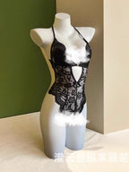 Woman Lingerie Hollow Out Lace Bodysuit P003/8012