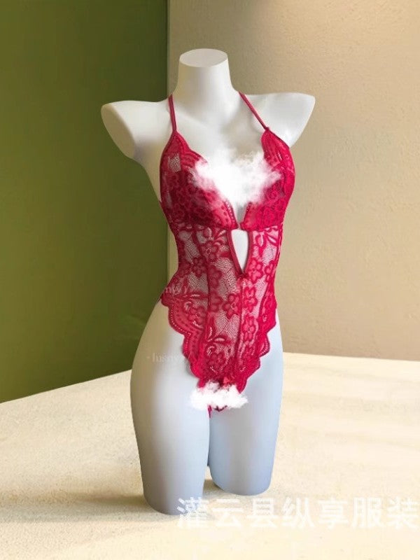 Woman Lingerie Hollow Out Lace Bodysuit P003/8012