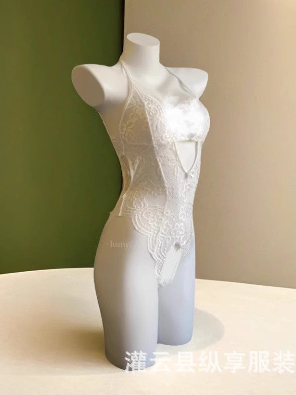 Woman Lingerie Hollow Out Lace Bodysuit P003/8012